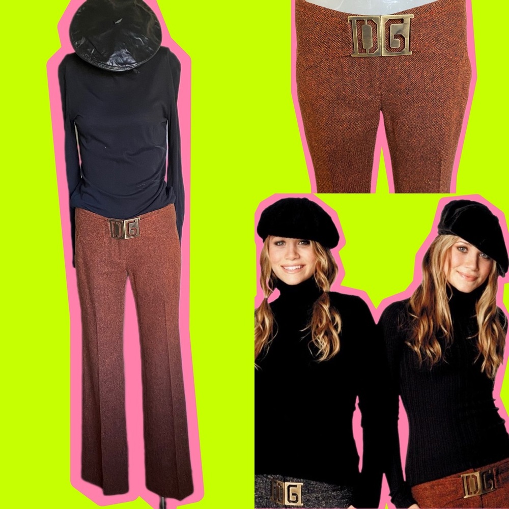 Dolce and Gabbana Vintage Pants ASO Mary Kate and Ashley - Picture 8 of 8
